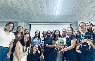 Oficina sobre Desenvolvimento para a Primeira Infância fortalece o olhar dos profissionais da rede de assistência