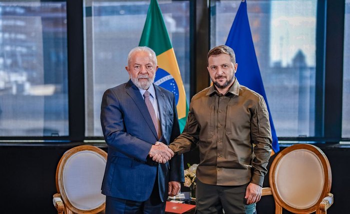 Lula e Zelensky tiveram "entendimento mútuo", diz chanceler Lula e Zelensky tiveram "entendimento mútuo", diz chanceler