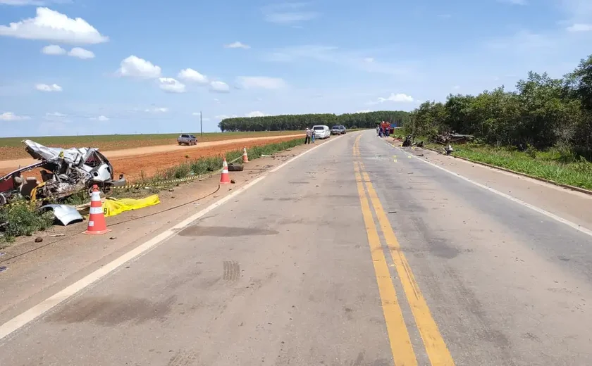 Acidente em rodovia no MT mata um e outros dois são baleados; suspeito é irmão de motorista