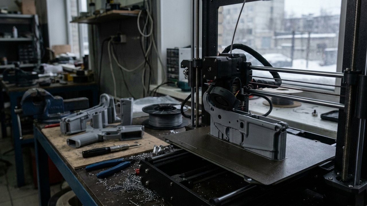 Na Rússia, começam a imprimir peças para armas de fogo em impressoras 3D