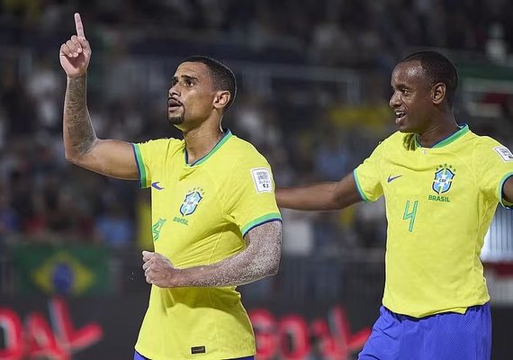 Brasil vence a Itália e é hexa da Copa do Mundo de Futebol de Areia