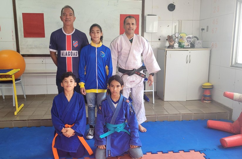 Estudantes da rede estadual conquistam sete medalhas no Alagoano de Judô