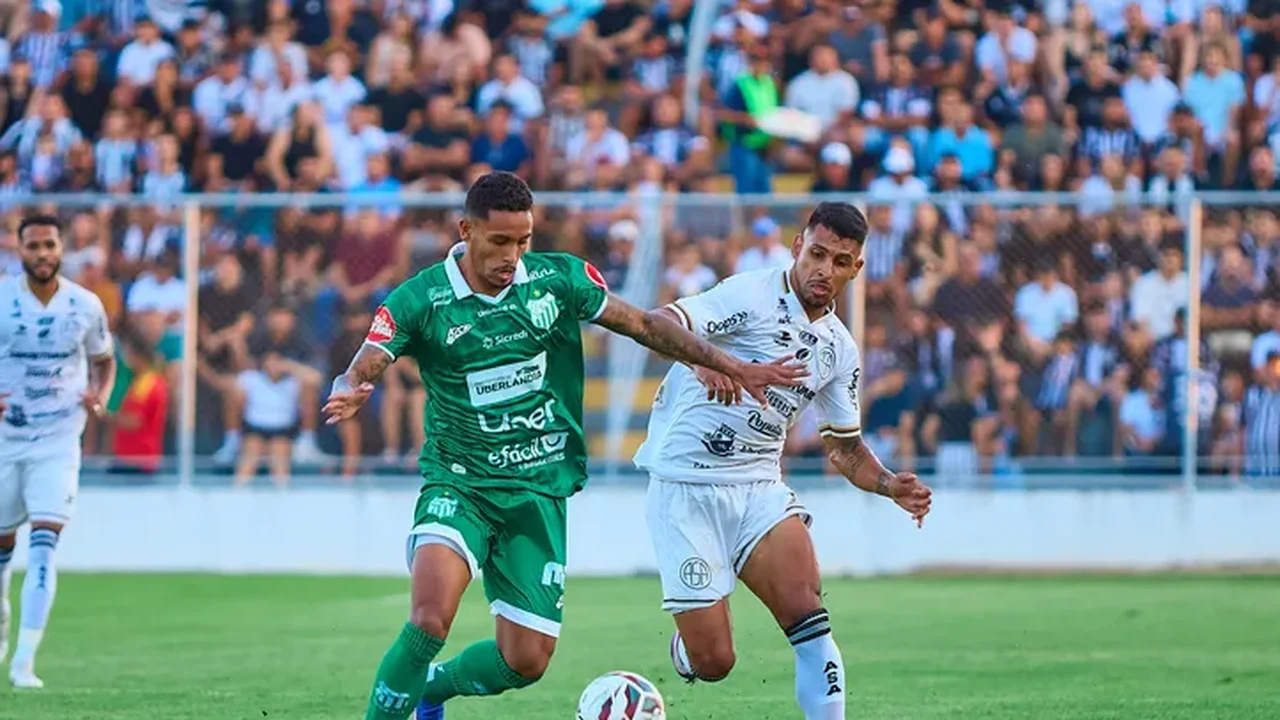 Uberlândia e ASA decidem o título da Série D neste domingo no Parque do Sabiá