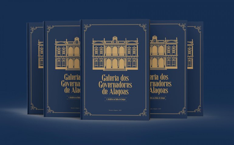 Governo do Estado lança livro que retrata história dos governadores de Alagoas