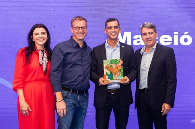 Maceió vence Prêmio Sebrae Prefeitura Empreendedora na categoria Gestão Inovadora