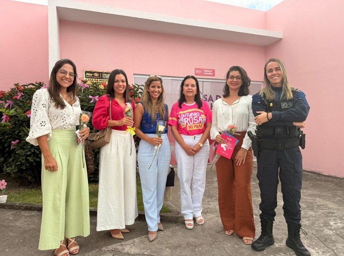 Juízas do TJAL visitam Casa da Mulher Pilarense