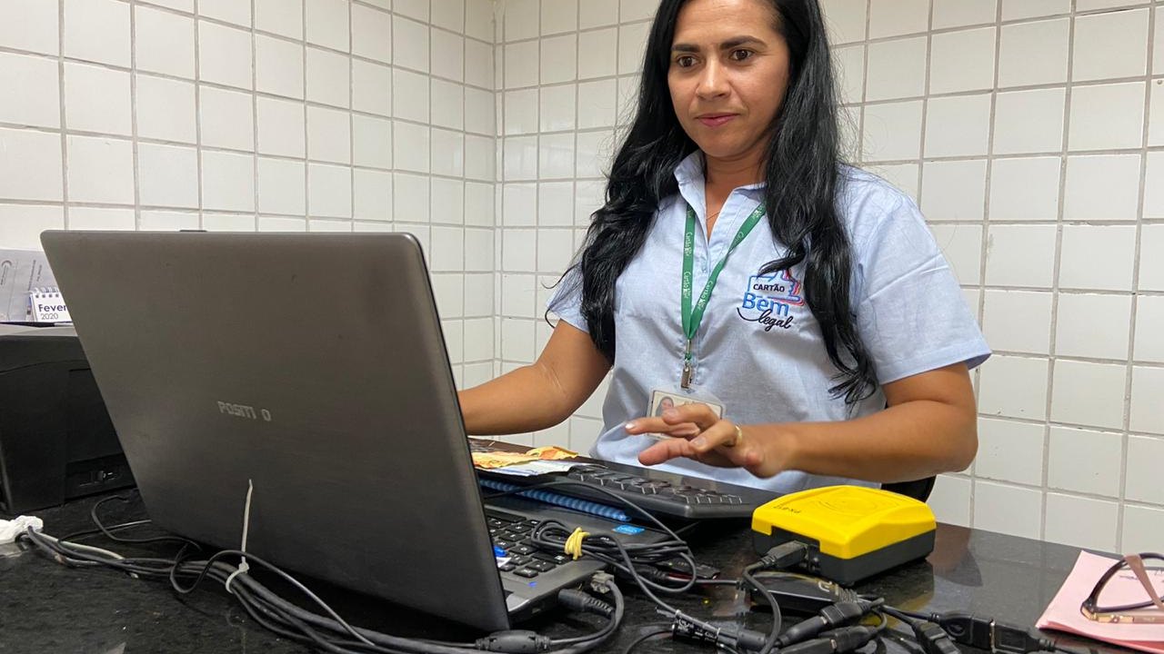 Cartão Bem Legal: posto do centro terá atendimento reduzido a partir desta quarta-feira (1)