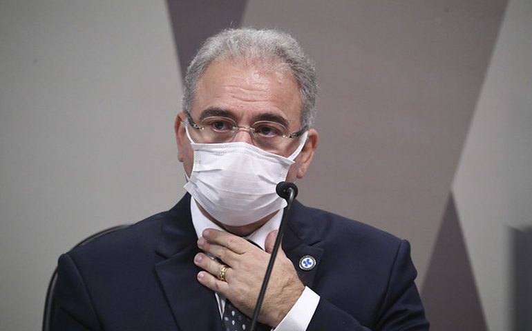 Queiroga diz &#8216;estar tranquilo&#8217; sobre se tornar investigado pela CPI da Covid