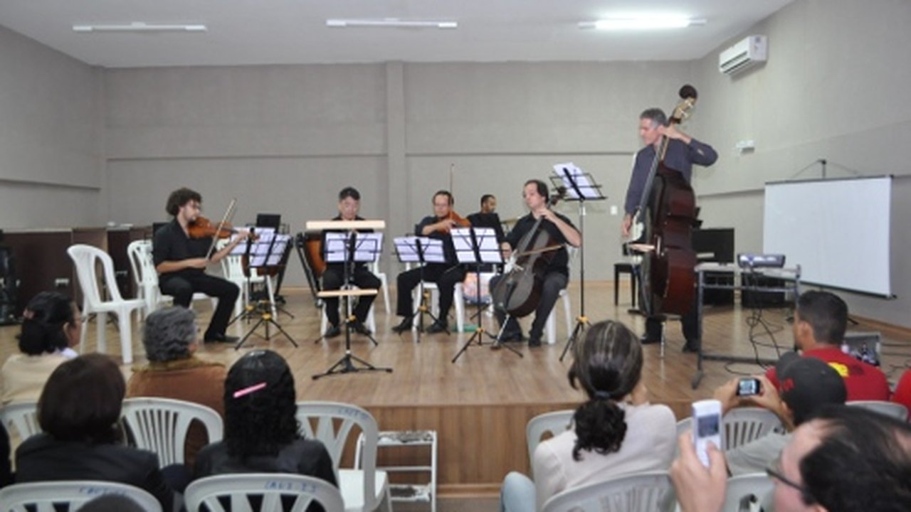 Arapiraca: Jornada Pedagógica traz músicos de Portugal e Santa Catarina