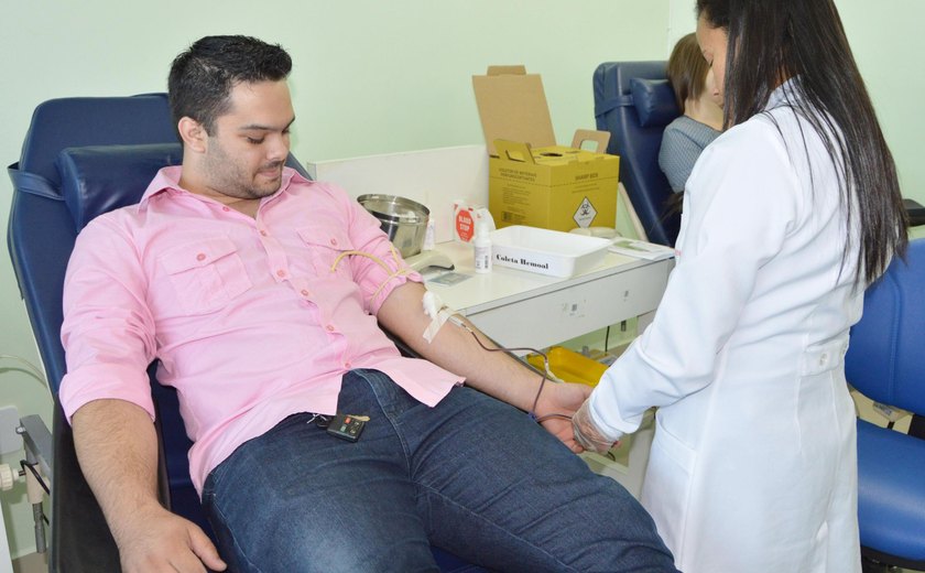  Hemoal promove coleta externa de sangue em Coruripe nesta quinta-feira (25) 