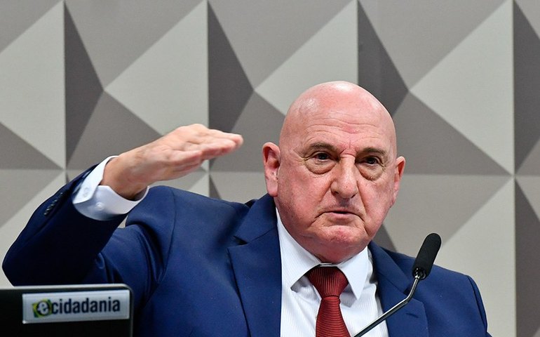 GDias diz à CPMI que Secretaria de Segurança e PM do DF foram 'ineficazes'