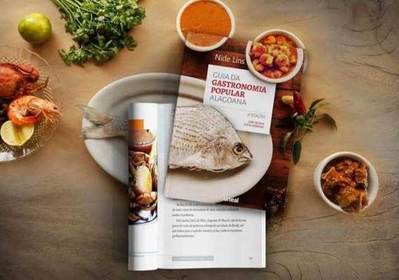 Jornalista Nide Lins lança nova edição do Guia de Gastronomia Popular Alagoana pela EdUneal