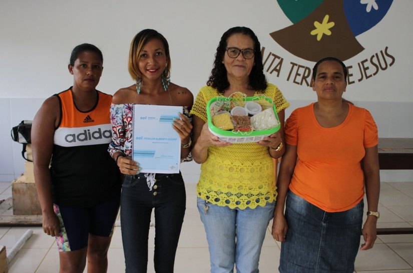 Cocadeiras deodorenses se formalizam e já garantem benefícios
