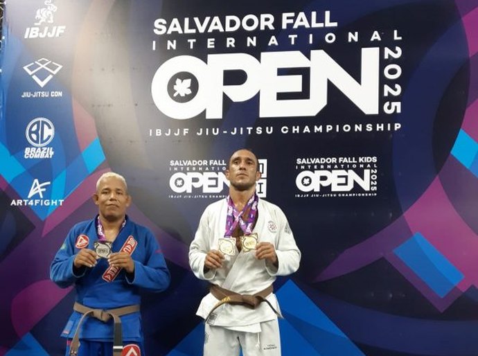 Após vitórias em Salvador, Alexandre Negão terá apoio de Arapiraca para o Brasileiro de Jiu-jitsu em São Paulo