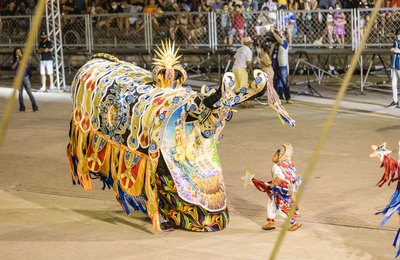 Prefeito JHC prestigia Festival Bumba Meu Boi