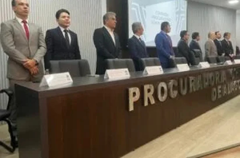 Vice-presidente da AMA prestigia solenidade da Comenda Procuradora Sônia Suruagy