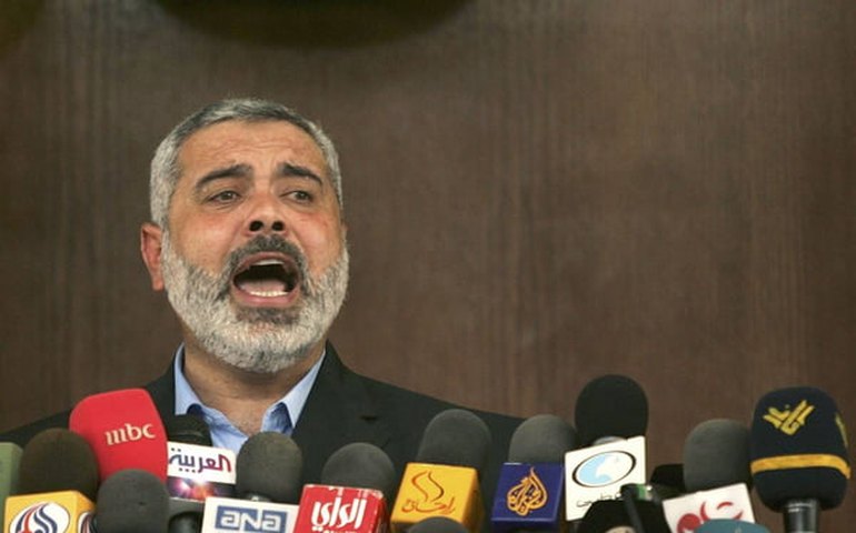 Líder político do Hamas diz que três de seus filhos e quatro netos foram mortos em ataque israelense em Gaza