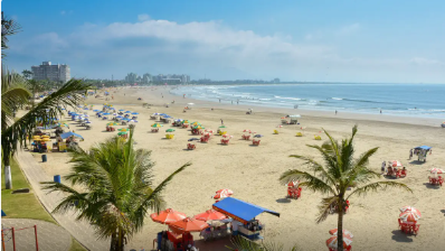 Praias e natureza são as atrações preferidas de turistas brasileiros