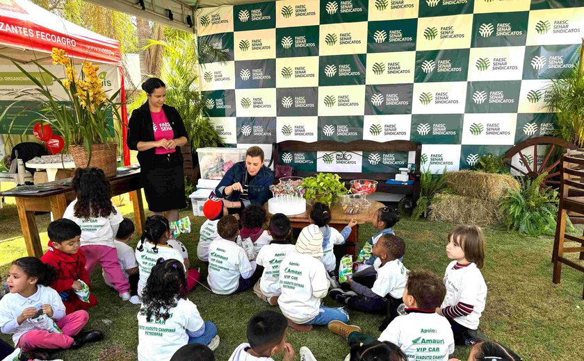 Sistema FAESC/SENAR marca presença em evento que conecta campo e cidade