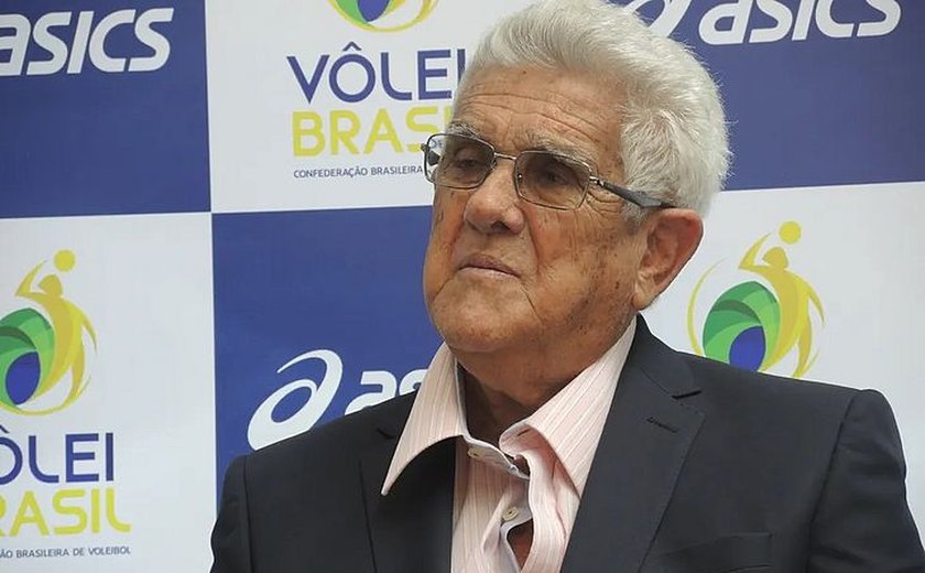 Morre Toroca, alagoano que presidiu a Confederação Brasileira de Vôlei