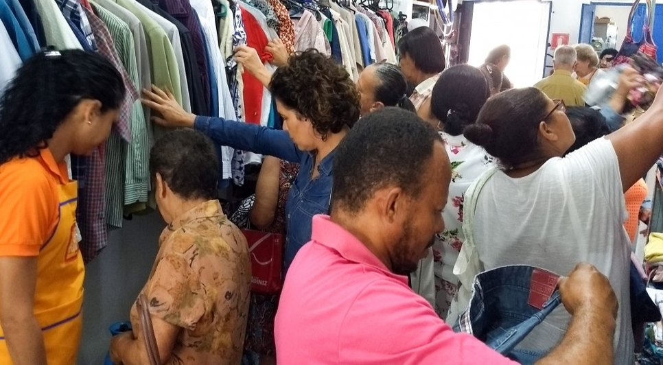 BAZAR AMO / Foto: AMO