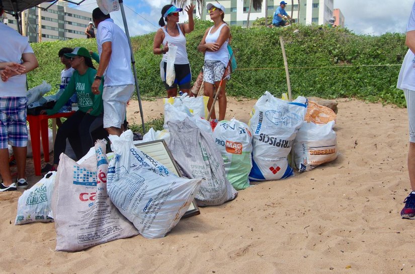 IMA intensifica esforços para combater a poluição nas praias durante o Carnaval