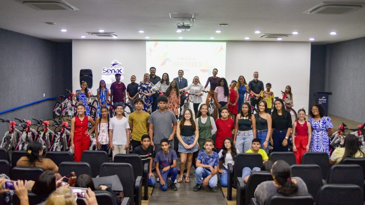 Arte, criatividade e conscientização marcam premiação do 5º Concurso de Cartazes em Arapiraca