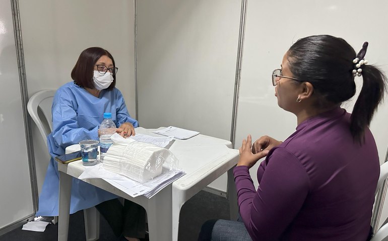 Sesau leva Arena da Saúde para Olho d'Água Grande neste domingo