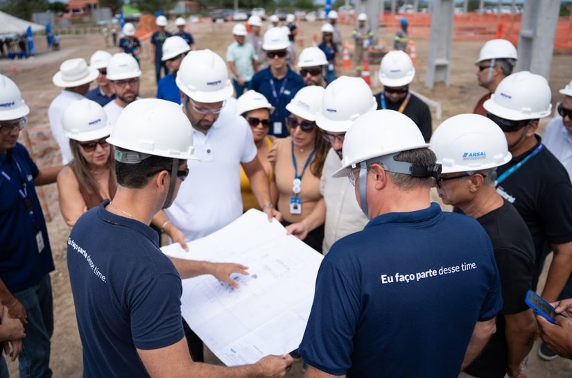 Equatorial Alagoas inicia obra de construção de nova subestação de energia elétrica no município de Piranhas