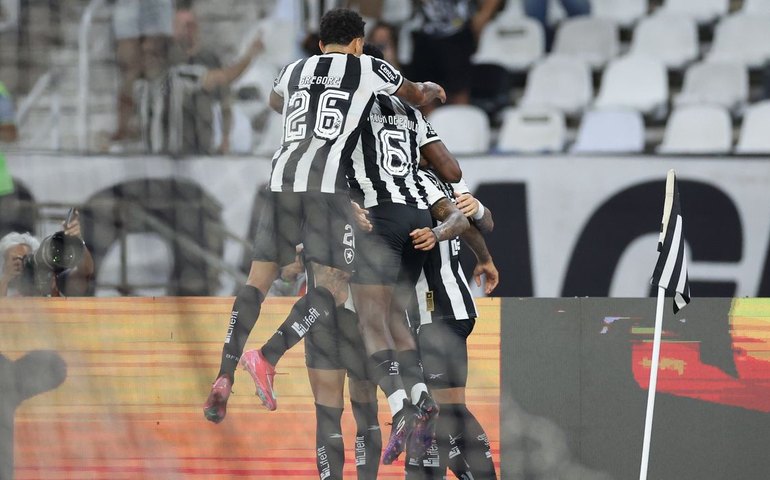 Copa do Brasil: Botafogo goleia e encaminha classificação para oitavas