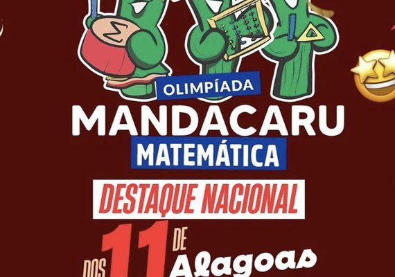 Prefeito Dalminho comemora resultado de alunos de Belo Monte na Olimpíada Mandacaru de Matemática