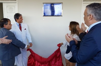 Sede provisória do MP em Penedo é inaugurada; prédio definitivo começa ser construído em 2018