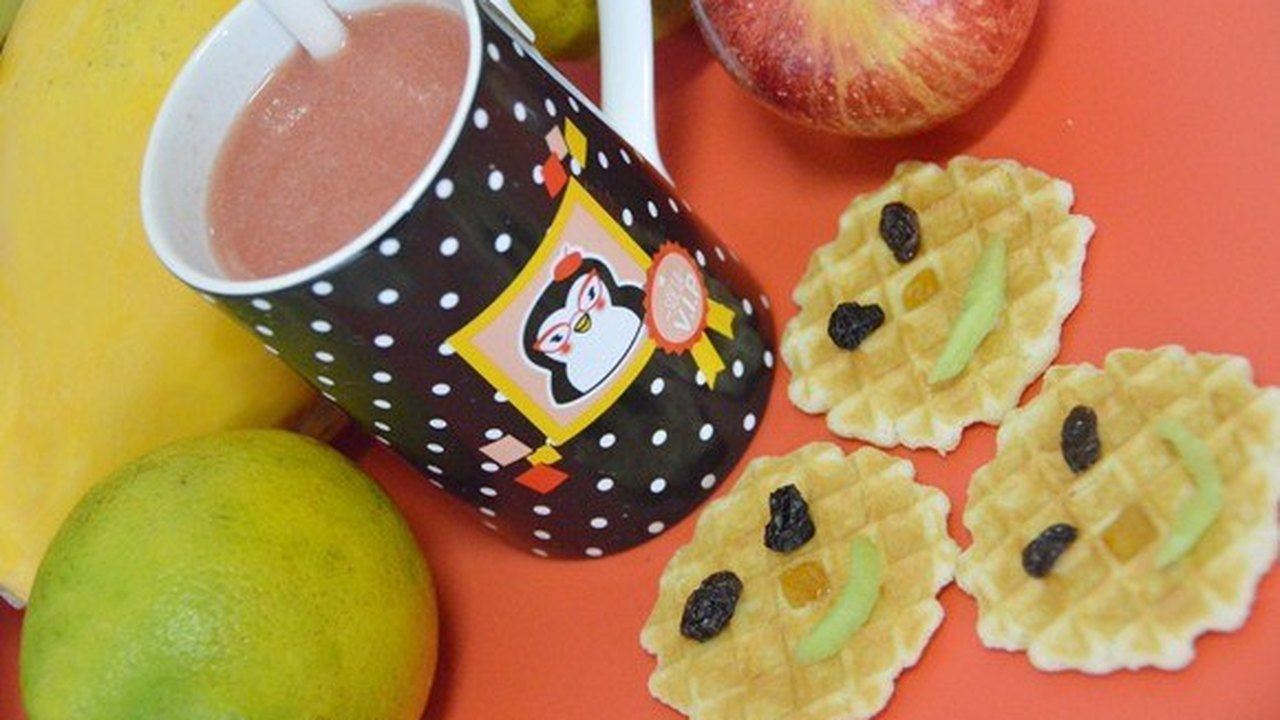 Nutricionista orienta os pais na hora de preparar o lanche das crianças