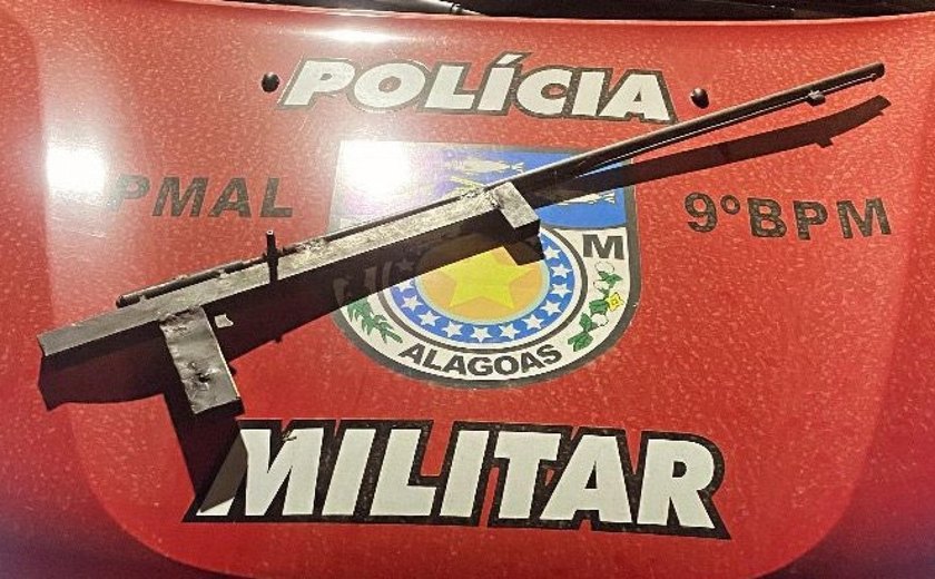 PM combate crimes de posse irregular de arma de fogo e violência doméstica