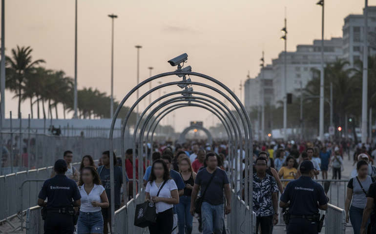 Réveillon 2026: saiba o que pode e o que não pode levar para Copacabana