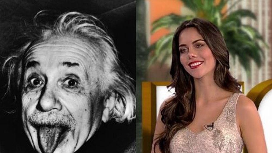 Dani Albuquerque diz que é inteligente e se compara a Einstein