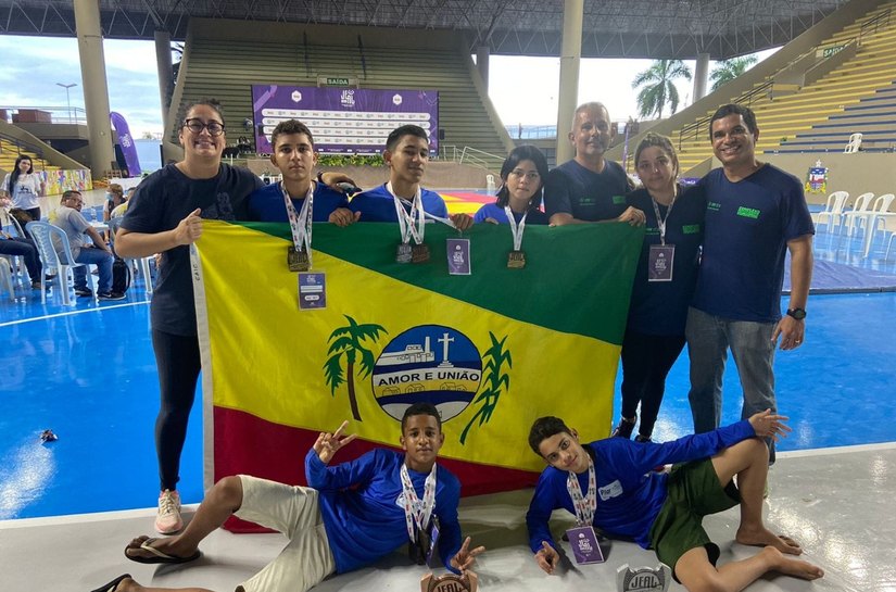 Pilar tem 11 alunos classificados para os Jogos Escolares Brasileiros
