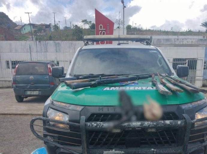 Batalhão Ambiental da PM-AL registra nove ocorrências em Joaquim Gomes