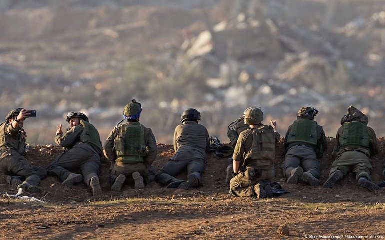 Exército israelense atribui morte de cinco soldados no Norte de Gaza a 'fogo amigo'