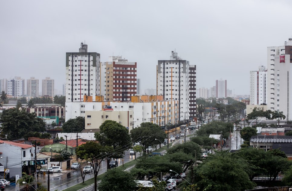 chuvas em aracaju / Foto: Foto: reprodução ascom Sergipe