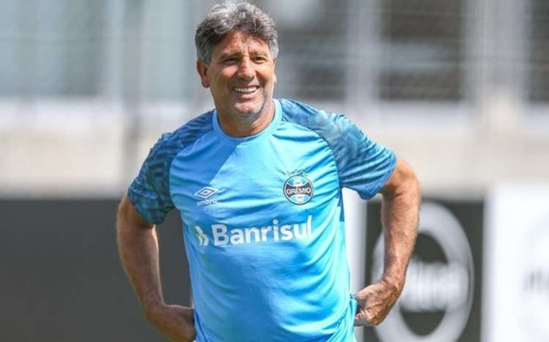 De volta ao Grêmio, Renato dá negativo para coronavírus antes de comandar treinos