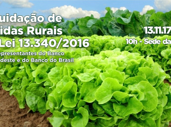 AMA convida instituições para liquidar dívidas dos pequenos agricultores