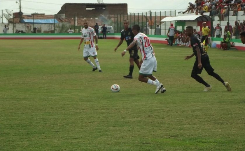 CSE goleia Miguelense em sua estreia na Copa Alagoas: 6 a 0