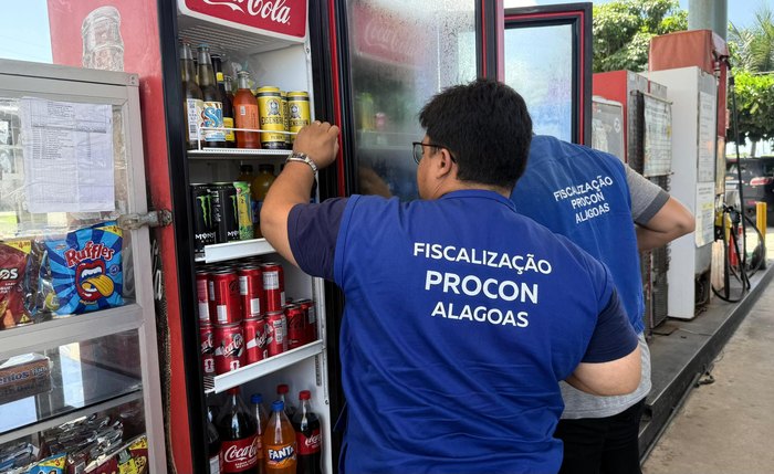 Ação contou com Polícia Civil de Alagoas e Secretaria da Fazenda