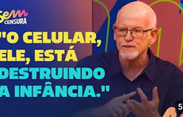 Sem Censura | O pediatra Daniel Becker comenta os desafios na educação com a presença dos celulares