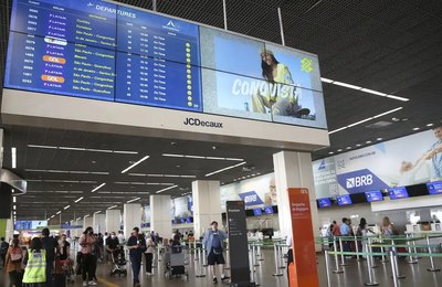 Portos e aeroportos terão de expor materiais informativos sobre mpox