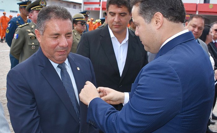 Márcio Roberto Tenório e Renan Filho Márcio Roberto Tenório e Renan Filho