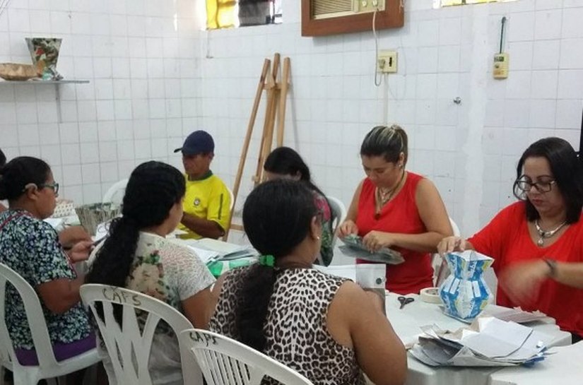 CAPS de Coruripe recebe profissionais para intercâmbio