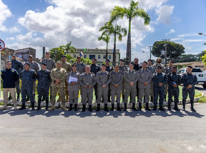 Polícia Militar forma 31 agentes na primeira edição do Curso de Gerenciamento de Crises