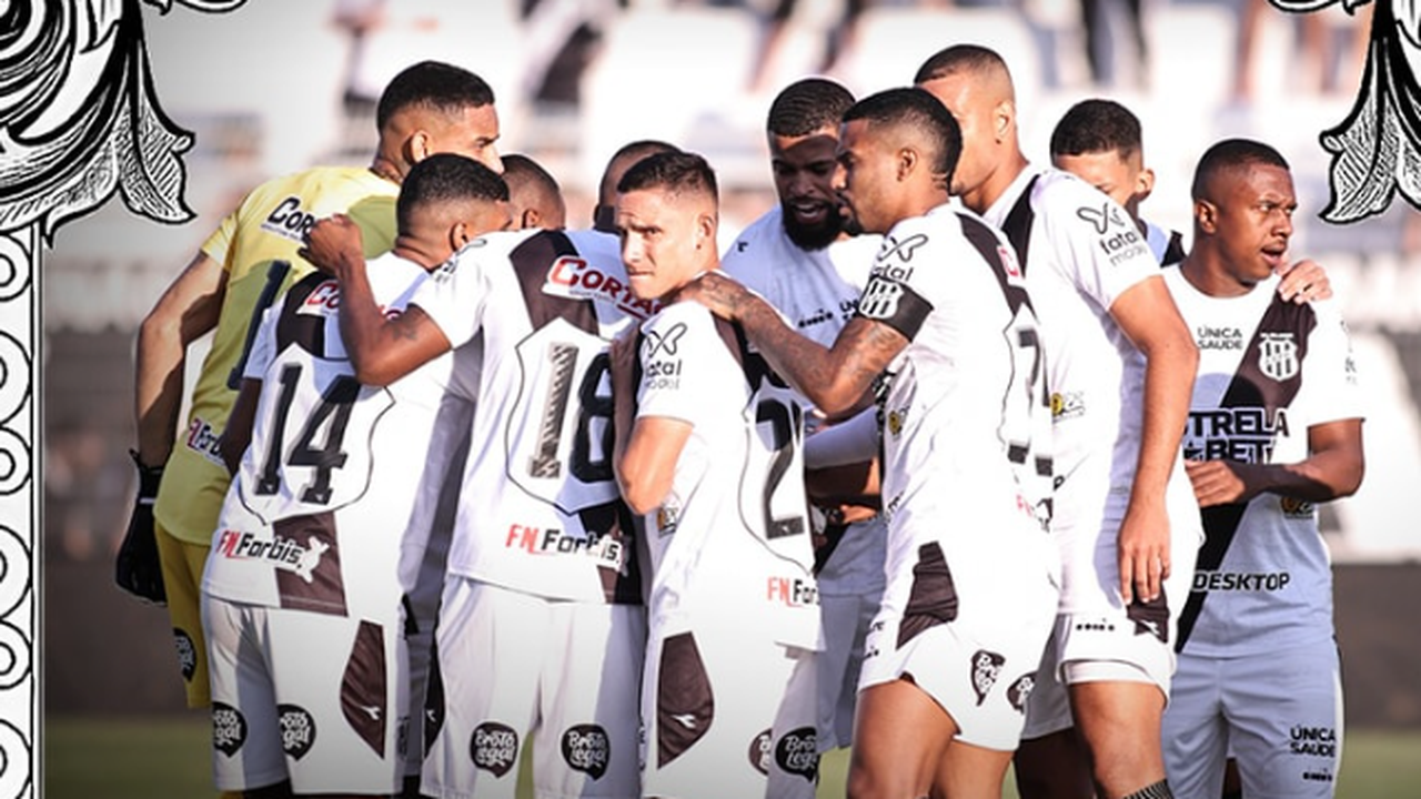 Ponte Preta vence CRB por 1 a 0 e encerra jejum na Série B